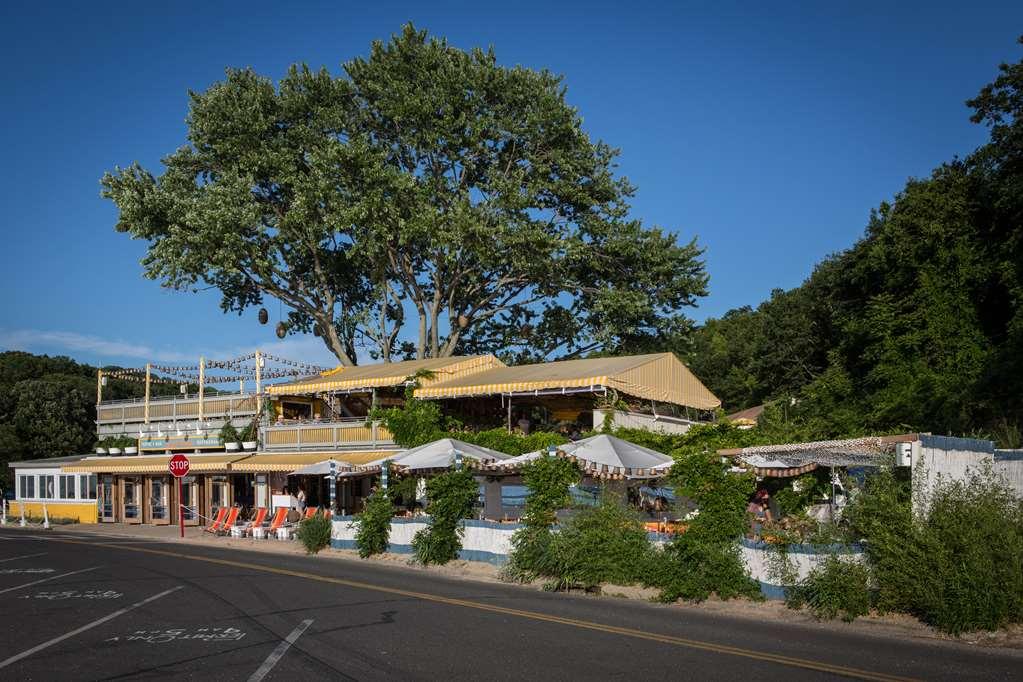 Sunset Beach Hotell Shelter Island Restaurant bilde